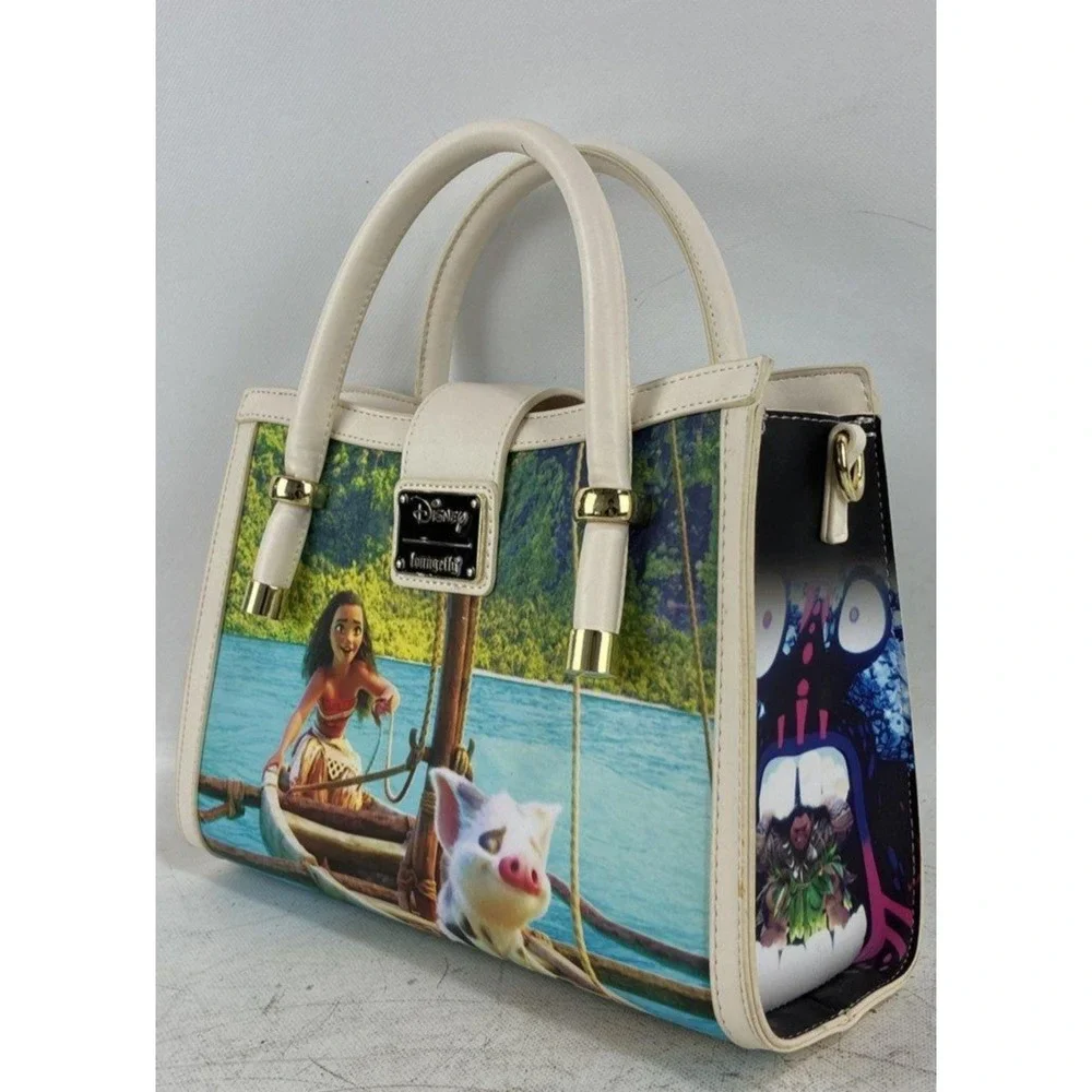 LOUNGEFLY × DISNEY MOANA Handbag‎ & Crossbody – NWOT